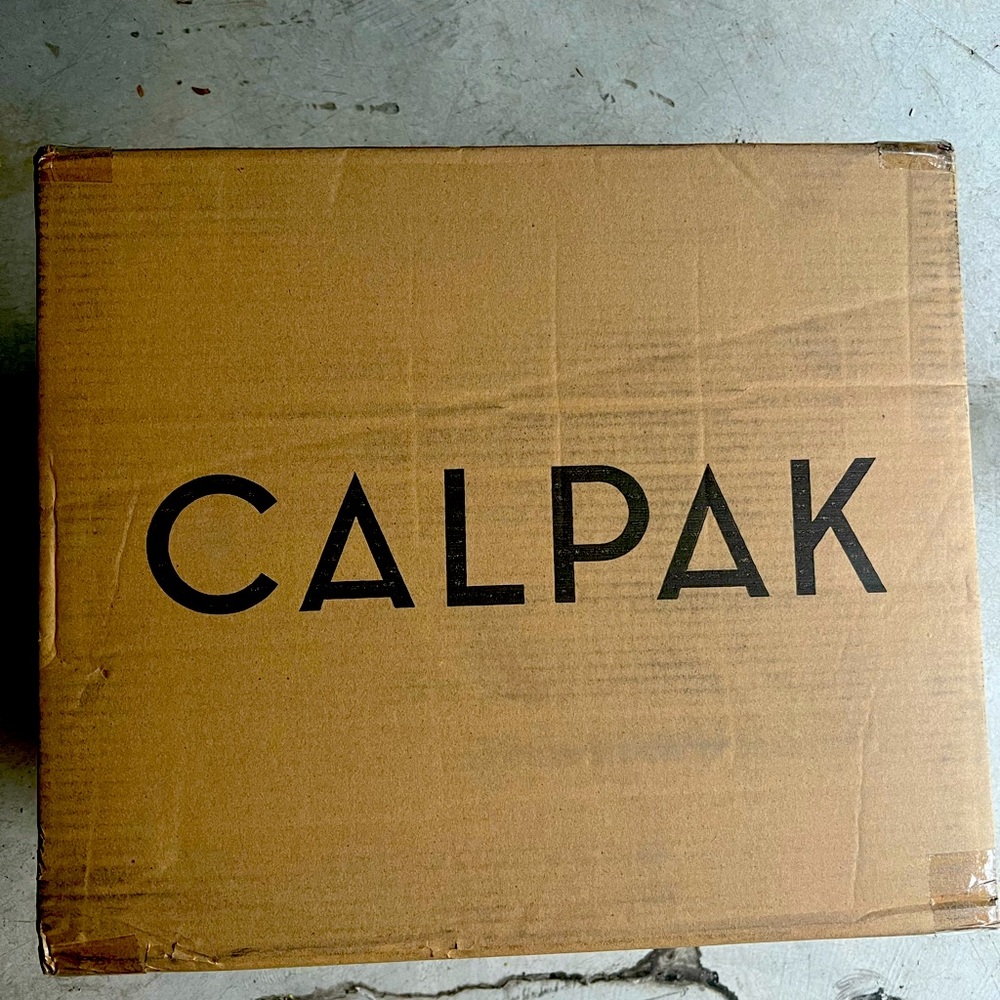 Calpak rose gold